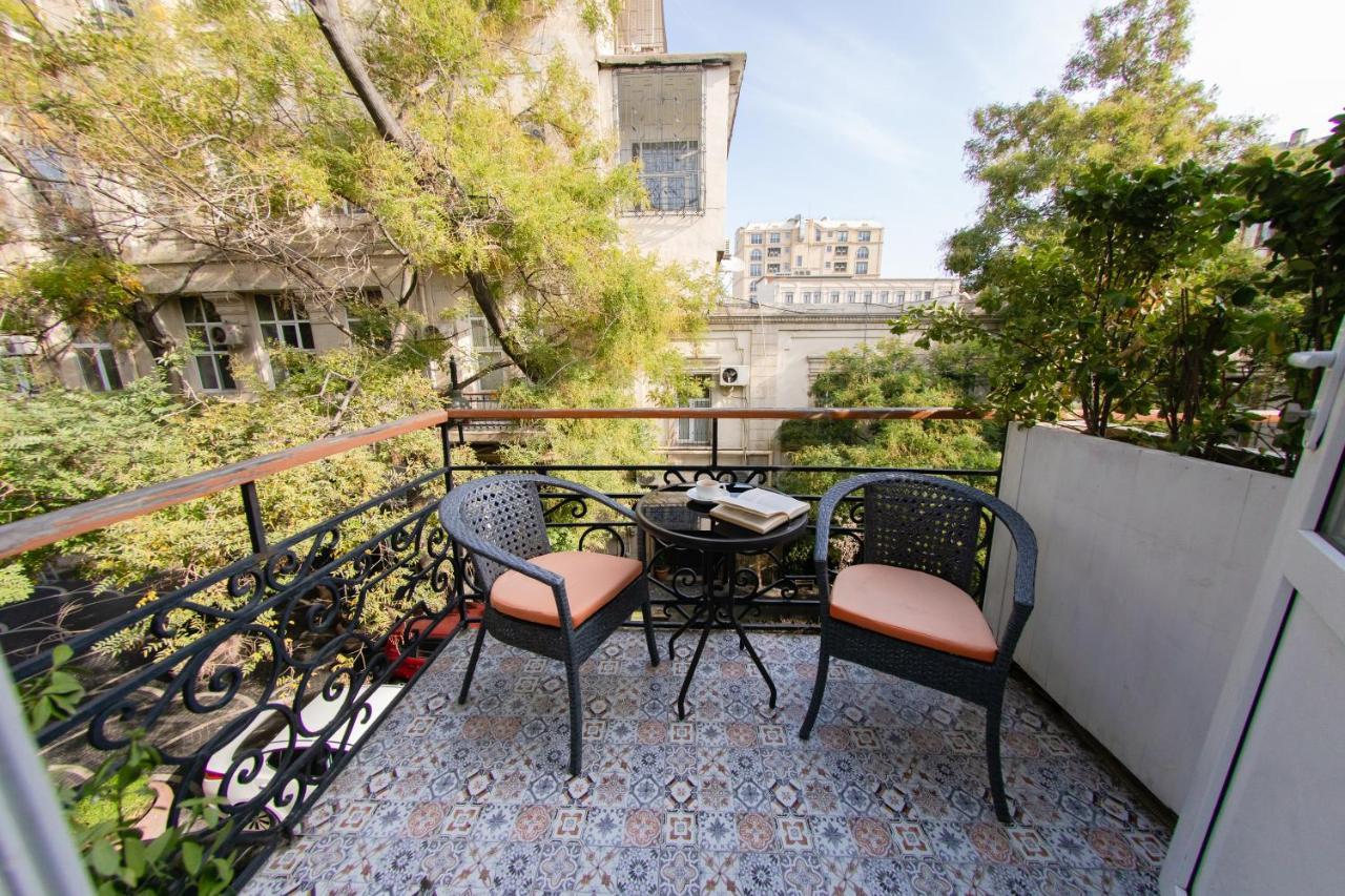 Zimmer Boutique Hotel Baku Exterior foto