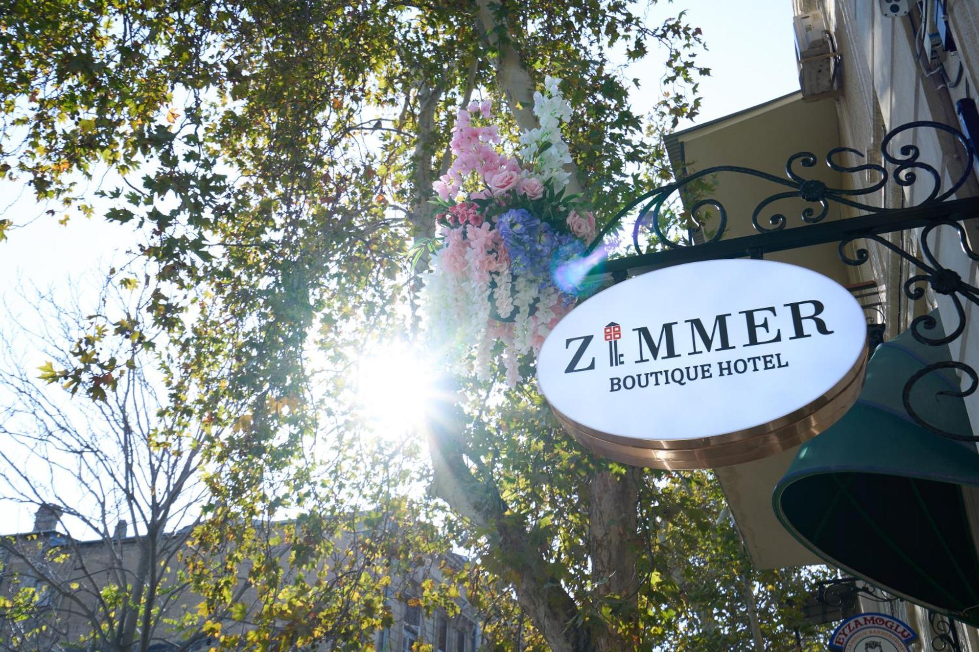 Zimmer Boutique Hotel Baku Exterior foto