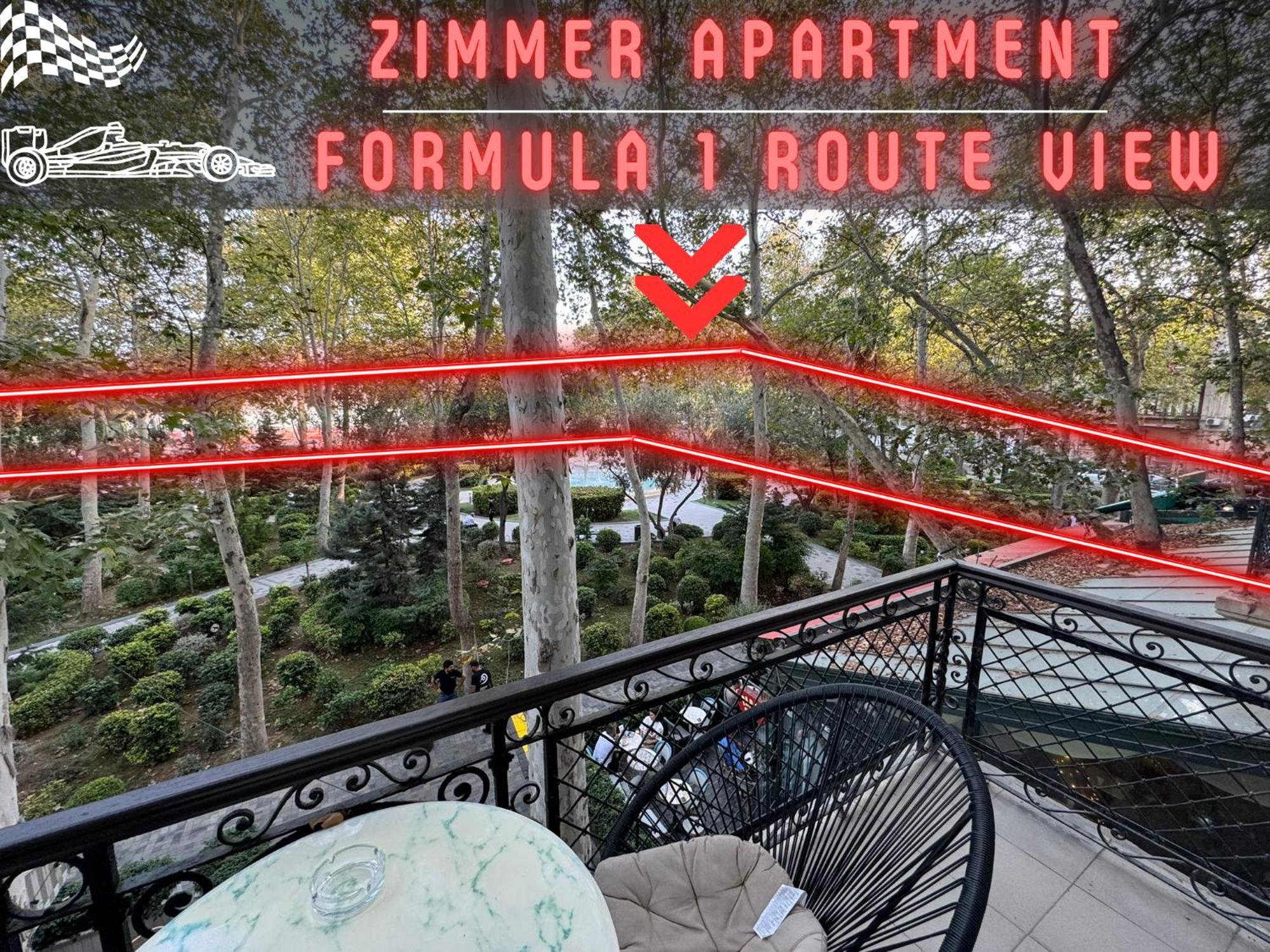 Zimmer Boutique Hotel Baku Exterior foto